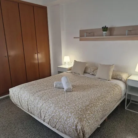 Apartamento Primera Linea De Playa Patacona Valencia Exterior photo