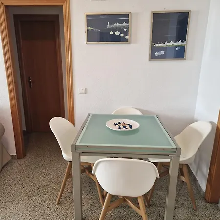 Apartamento Primera Linea De Playa Patacona Valencia Exterior photo