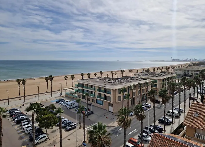 Apartamento Primera Linea De Playa Patacona