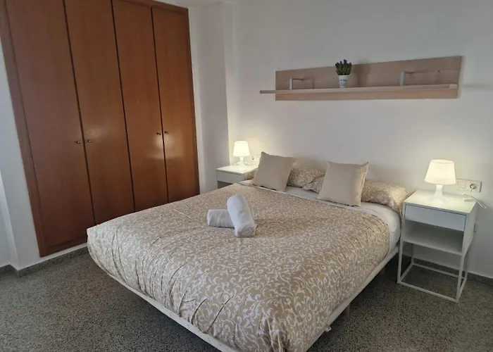 Apartamento Primera Linea De Playa Patacona