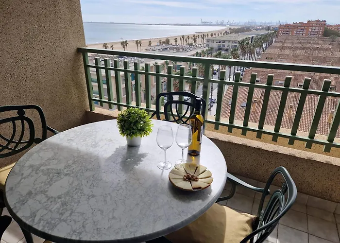 Apartamento Primera Linea De Playa Patacona