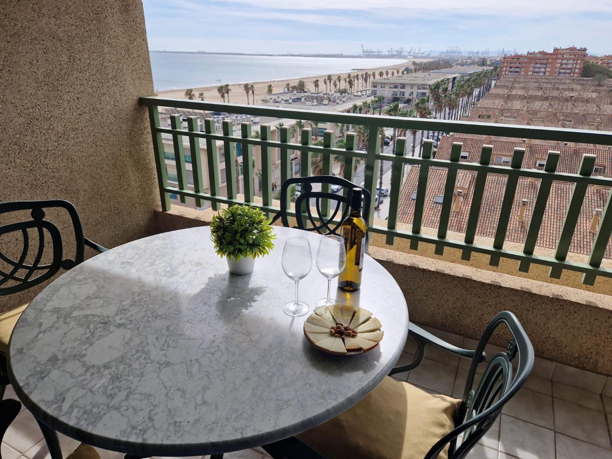 Appartement Primera Linea De Playa Patacona Valencia