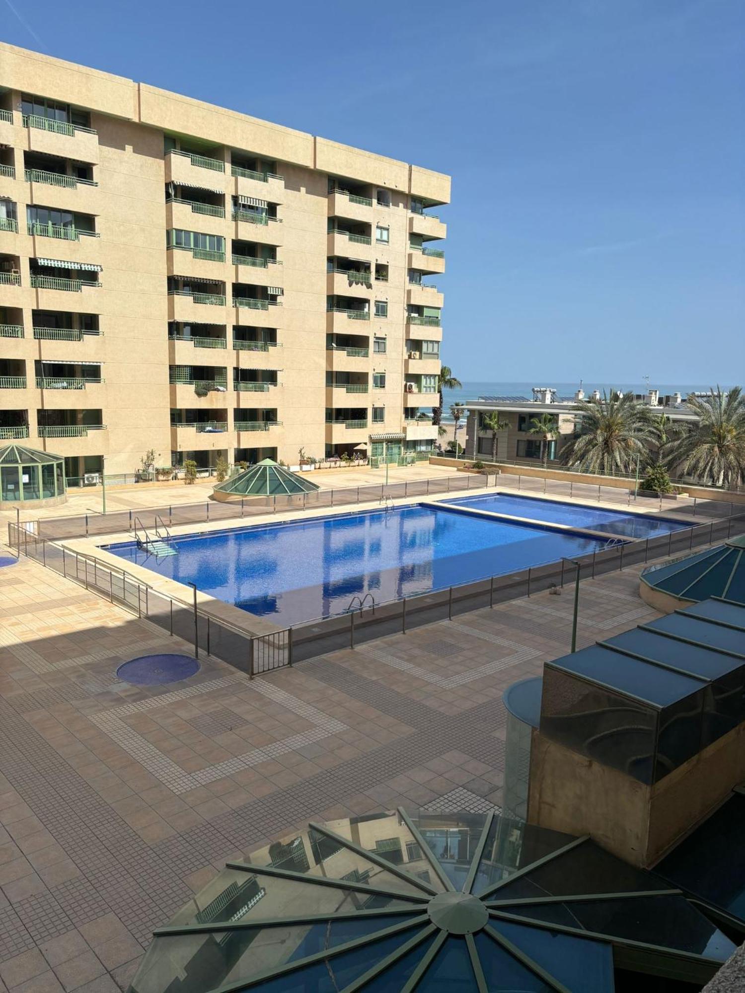 Primera Linea De Playa Patacona Appartement
