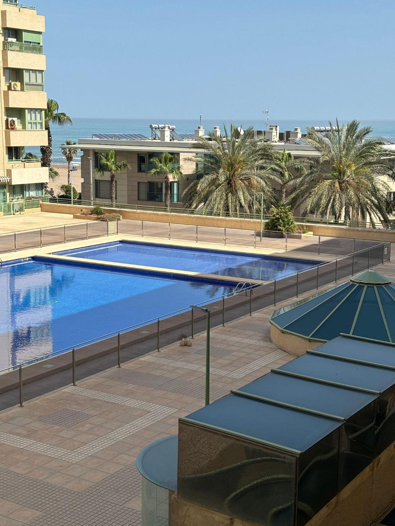 Appartement Primera Linea De Playa Patacona Valencia