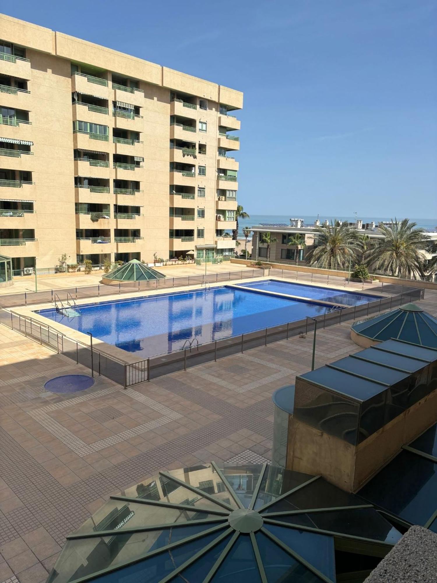 Appartement Primera Linea De Playa Patacona Valencia