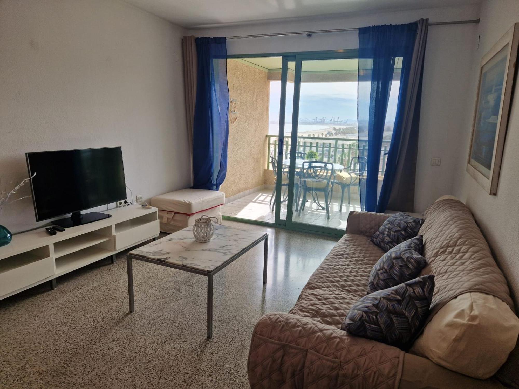 Appartement Primera Linea De Playa Patacona *
